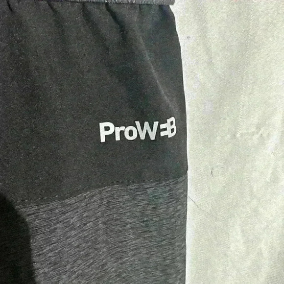 Spyder Active Men's Proweb Black And Grey Woven Stretch Shorts, Size XL - Picture 4 of 10